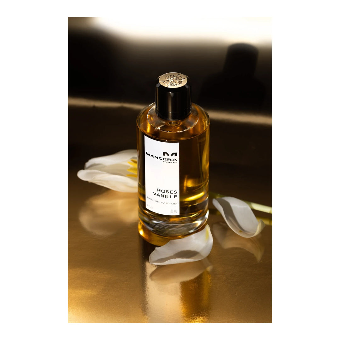Mancera Roses Vanilla Eau de Parfum 120ml - Image 4 | Khrisha Perfumery Australia