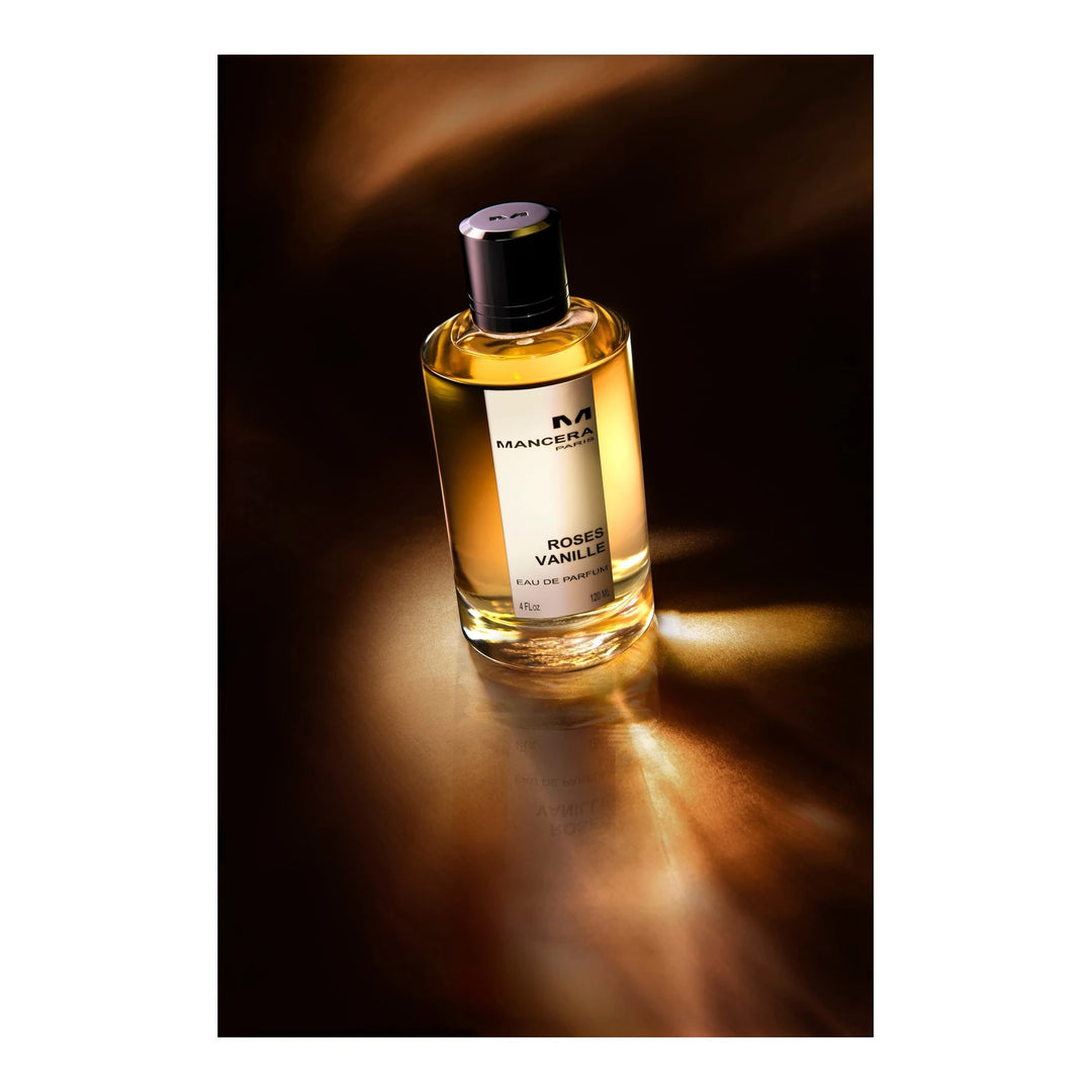 Mancera Roses Vanilla Eau de Parfum 120ml - Image 5 | Khrisha Perfumery Australia