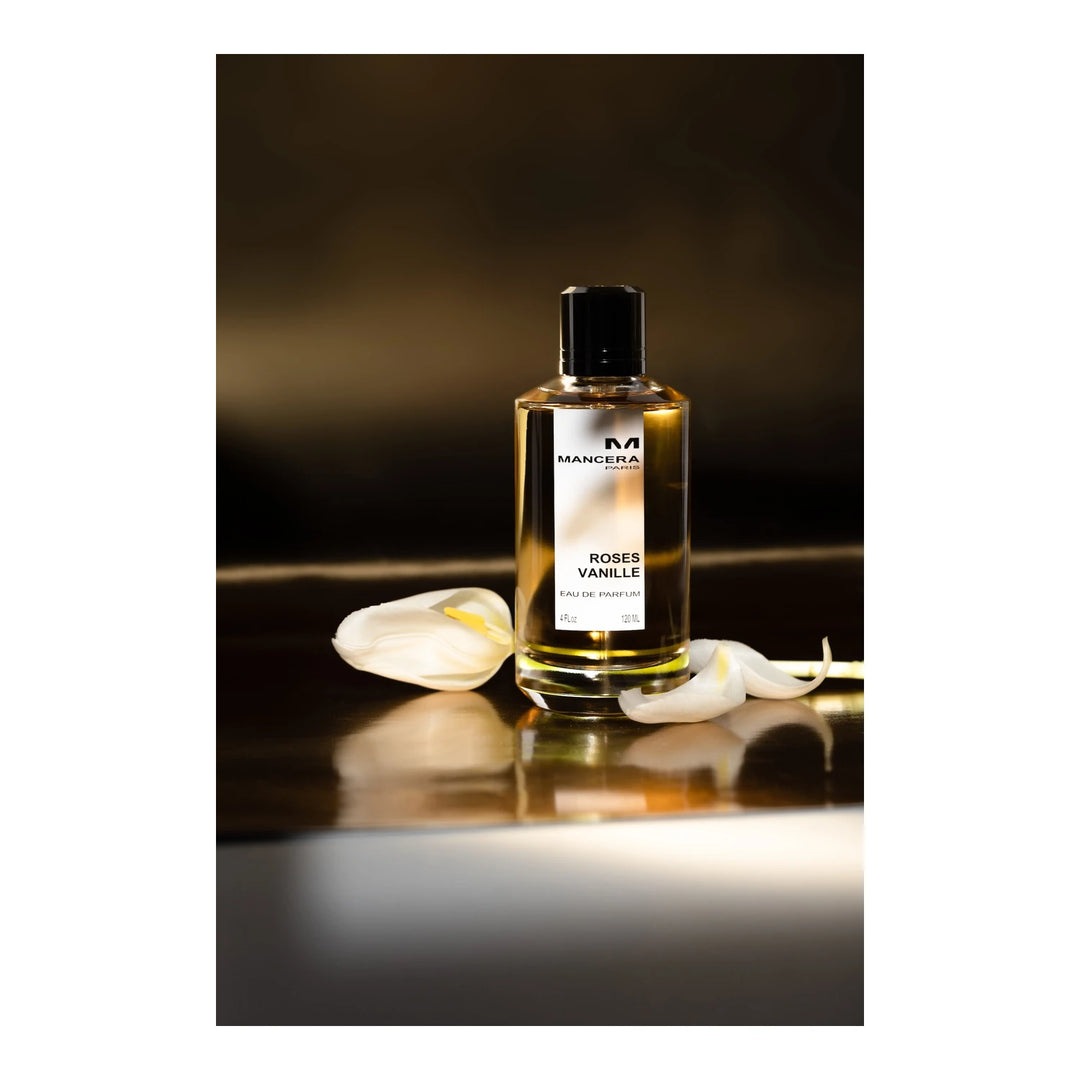 Mancera Roses Vanilla Eau de Parfum 120ml - Image 6 | Khrisha Perfumery Australia