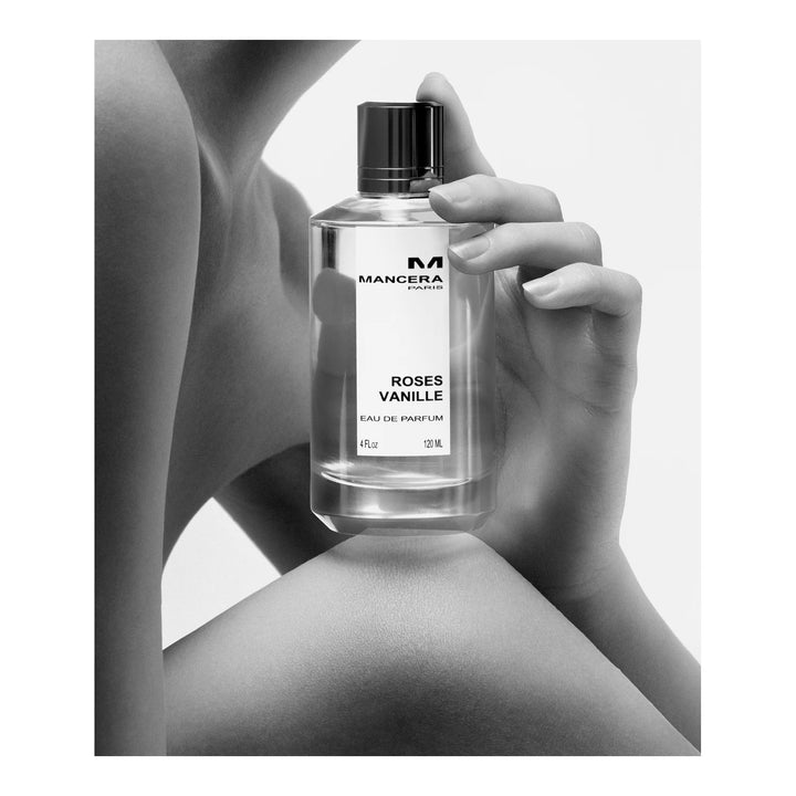 Mancera Roses Vanilla Eau de Parfum 120ml - Image 7 | Khrisha Perfumery Australia