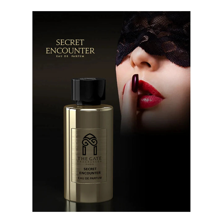 The Gate Paris Secret Encounter 100ml Eau de Parfum - fragrance notes detail