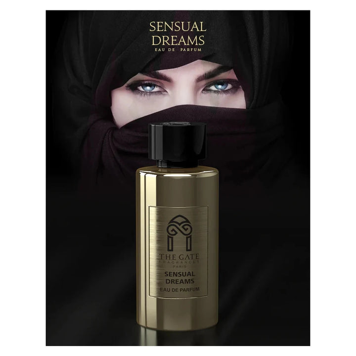 The Gate Paris Sensual dream 100ml Eau de Parfum - fragrance notes detail