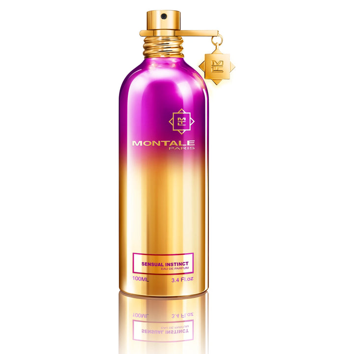 Montale Sensual Instinct 100ml Eau de Parfum - metallic cylindrical bottle