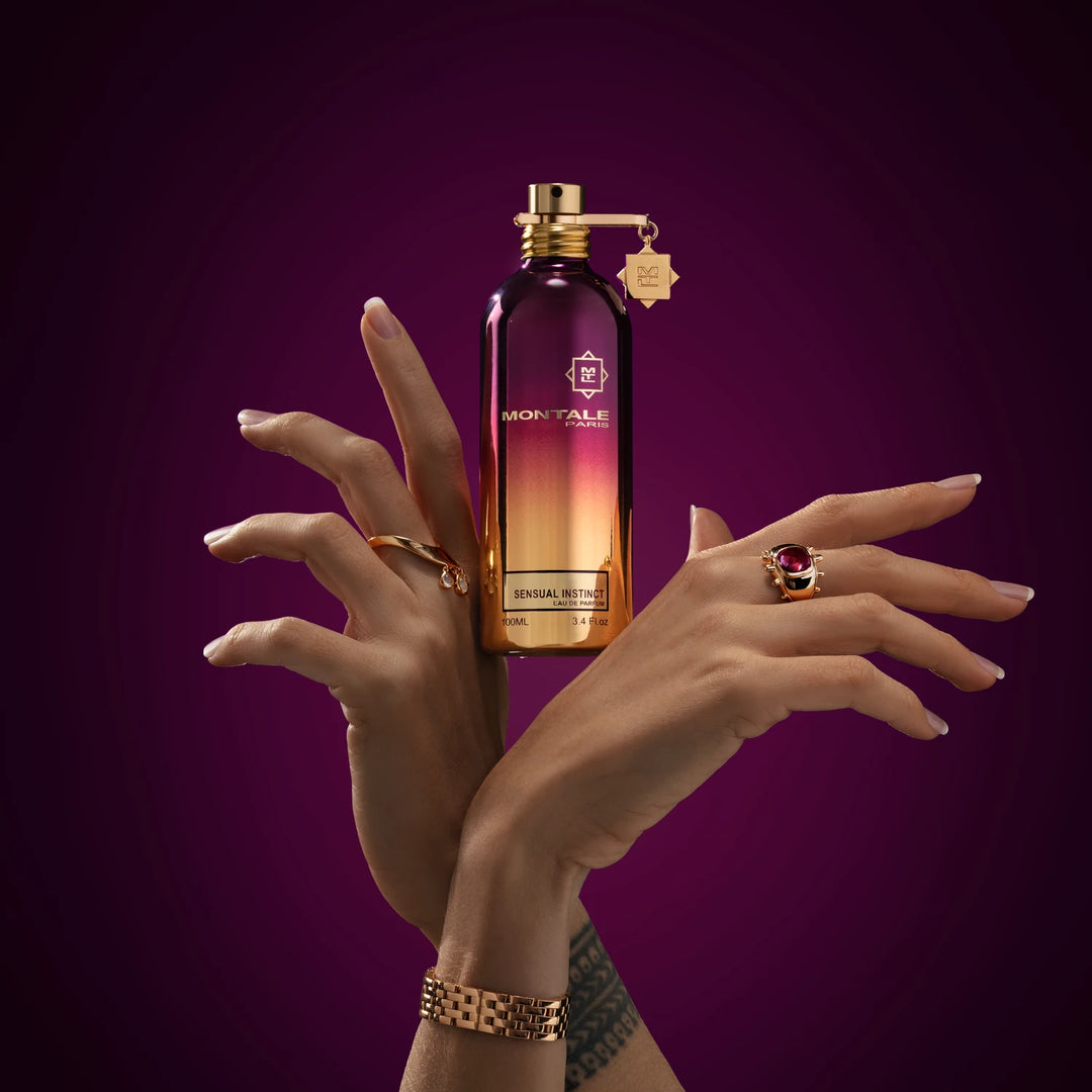 Montale Sensual Instinct 100ml Eau de Parfum - packaging detail