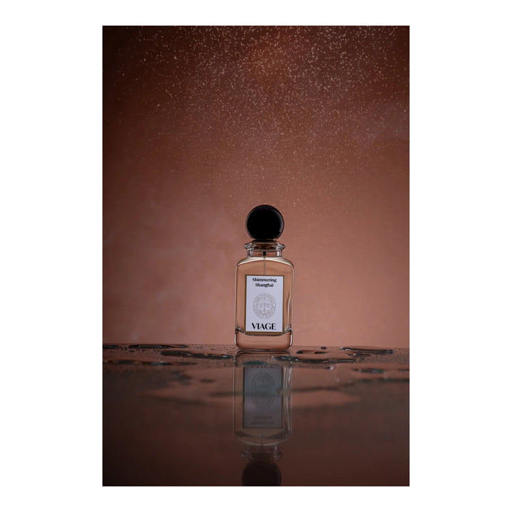 Viage Shimmering Shanghai 100ml Eau de Parfum - Viage glass bottle
