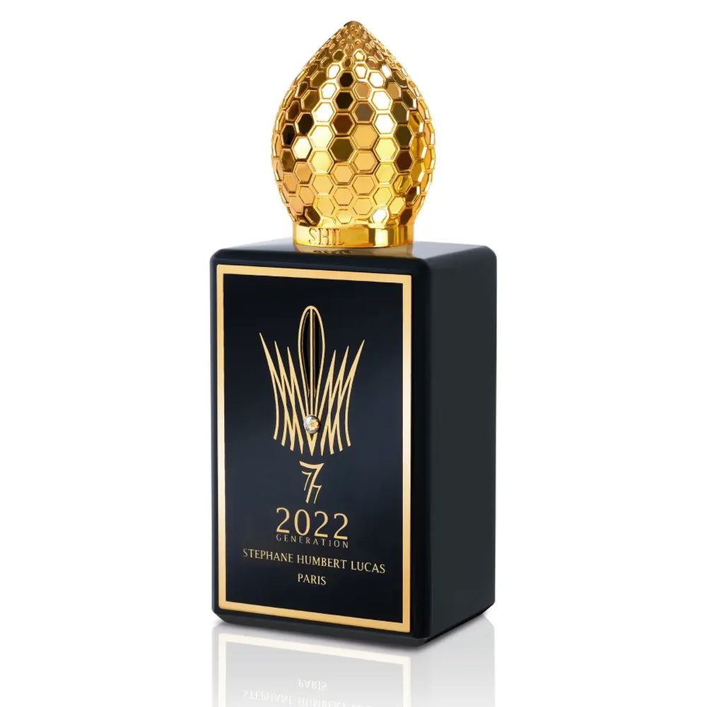 Stéphane Humbert Lucas 2022 Generation Black 50ml bottle, left side view