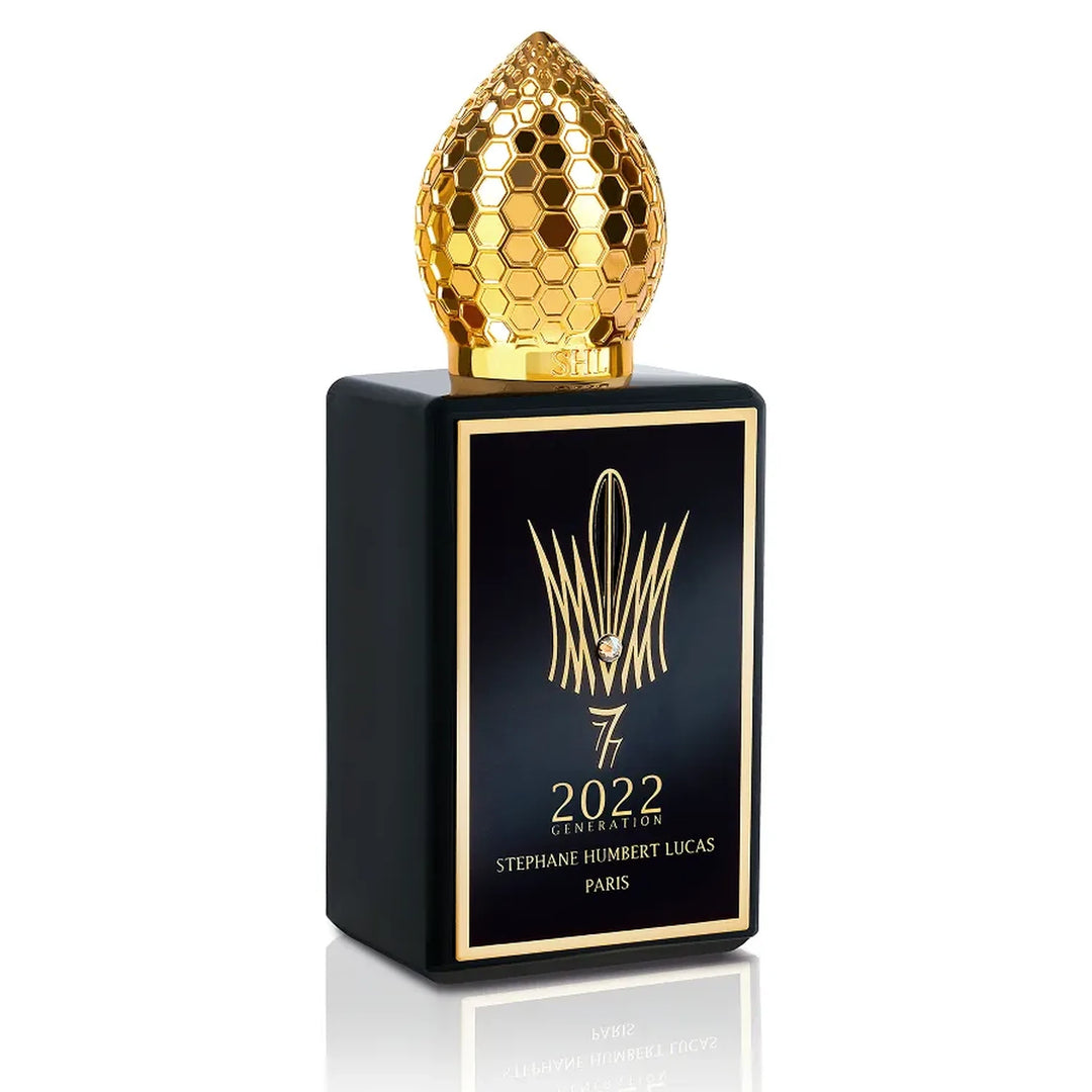 Stéphane Humbert Lucas 2022 Generation Black 50ml bottle, right side view