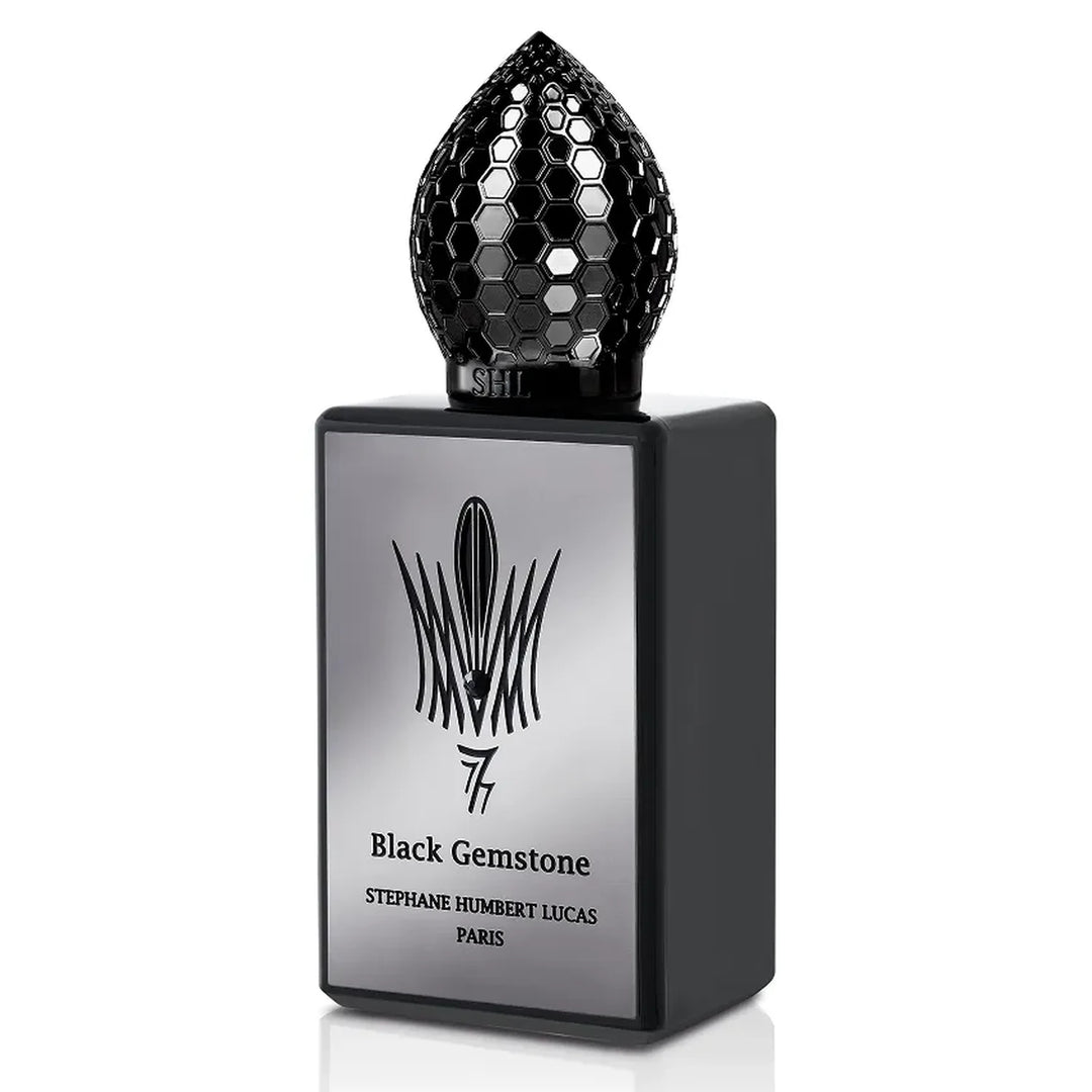 Stéphane Humbert Lucas Black Gemstone 50ml bottle, left side view