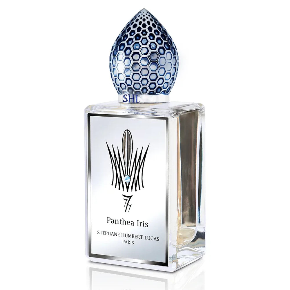Stéphane Humbert Lucas Panthea Iris 50ml bottle, left side view