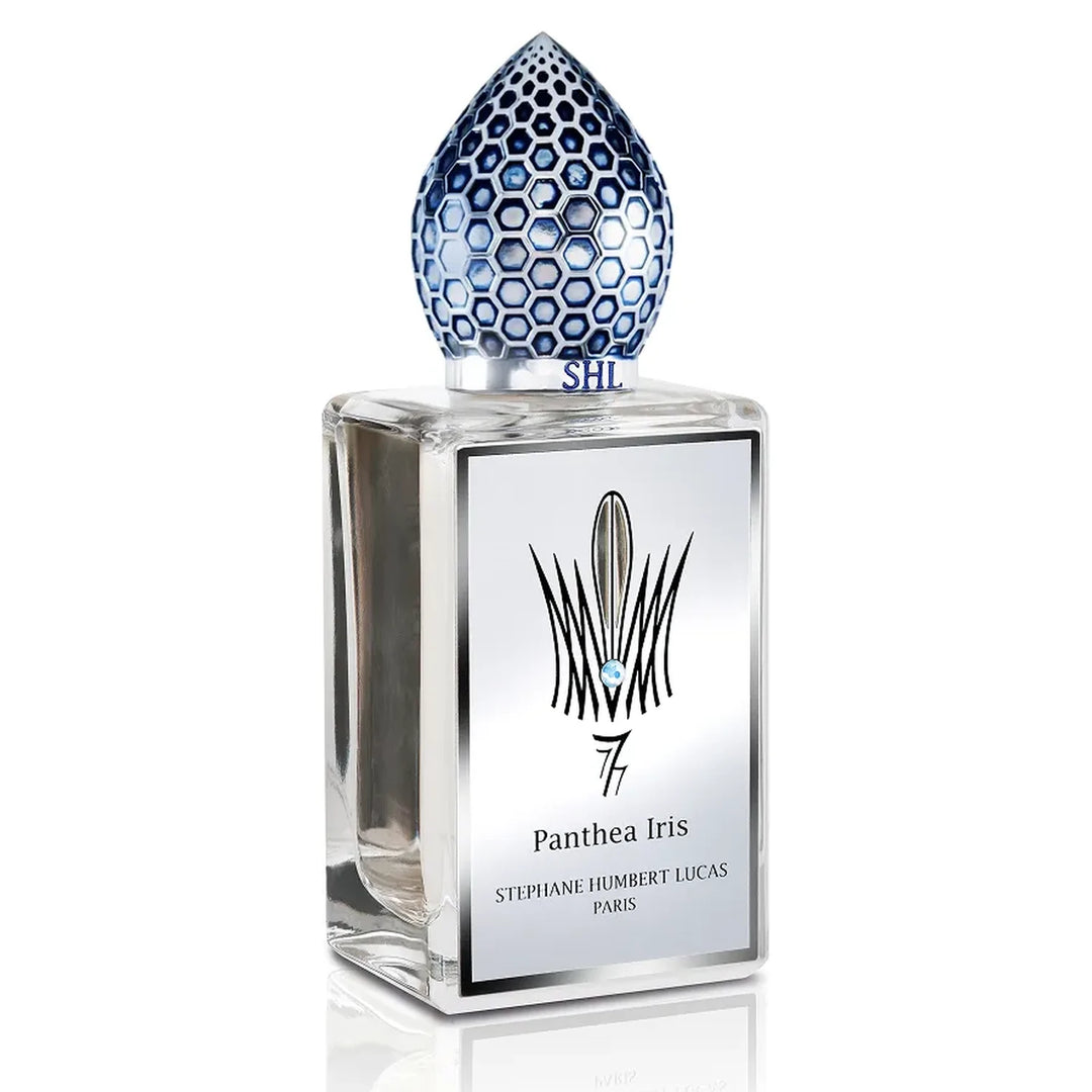 Stéphane Humbert Lucas Panthea Iris 50ml bottle, right side view