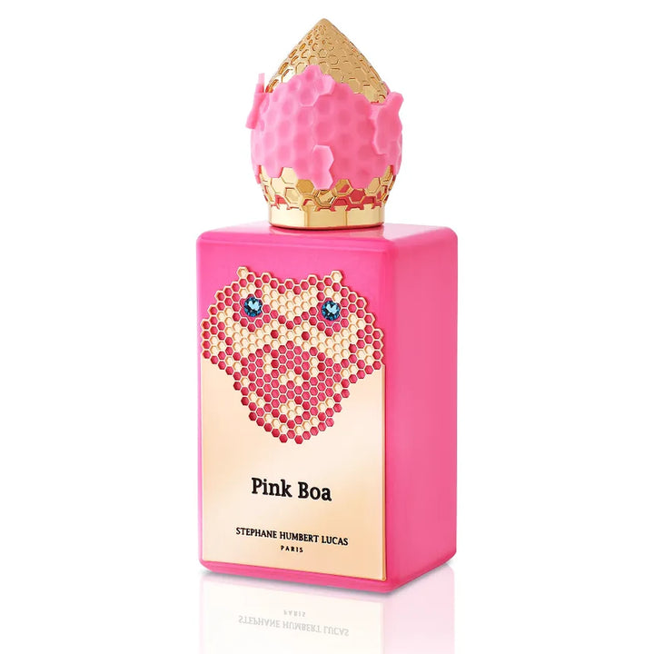 Stéphane Humbert Lucas Pink Boa 50ml bottle, left side view