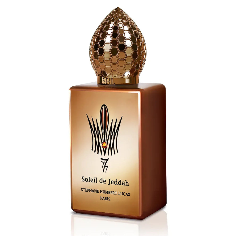 Stéphane Humbert Lucas Soleil de Jeddah Mango Kiss 50ml bottle, left side view