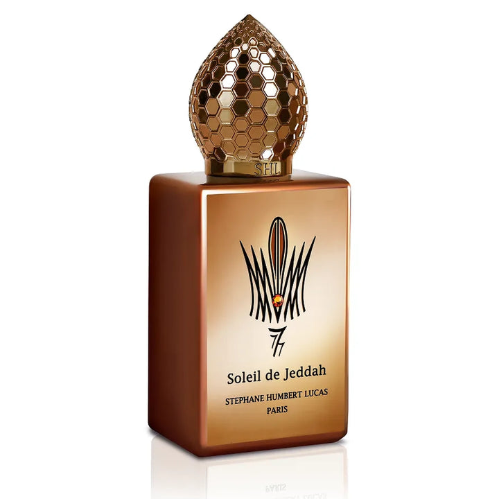 Stéphane Humbert Lucas Soleil de Jeddah Mango Kiss 50ml bottle, right side view
