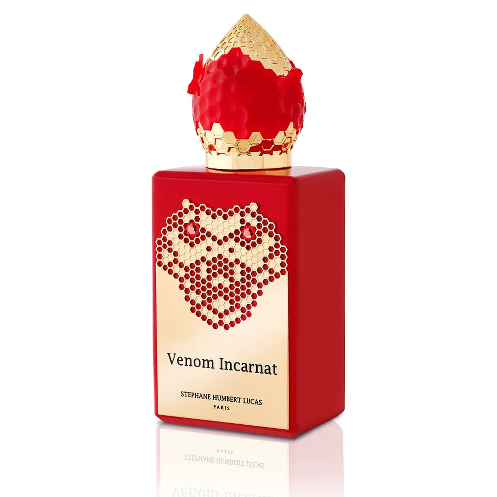 Stéphane Humbert Lucas Venom Incarnat 50ml bottle, left side view
