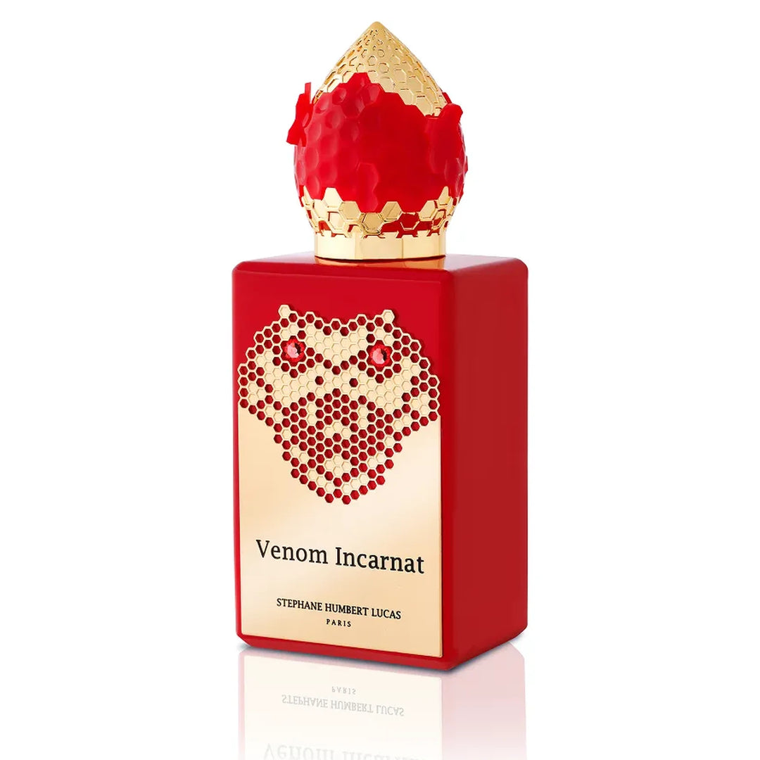 Stéphane Humbert Lucas Venom Incarnat 50ml bottle, left side view