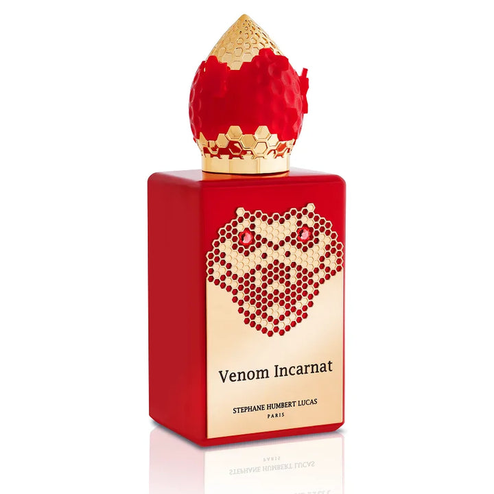Stéphane Humbert Lucas Venom Incarnat 50ml bottle, right side view