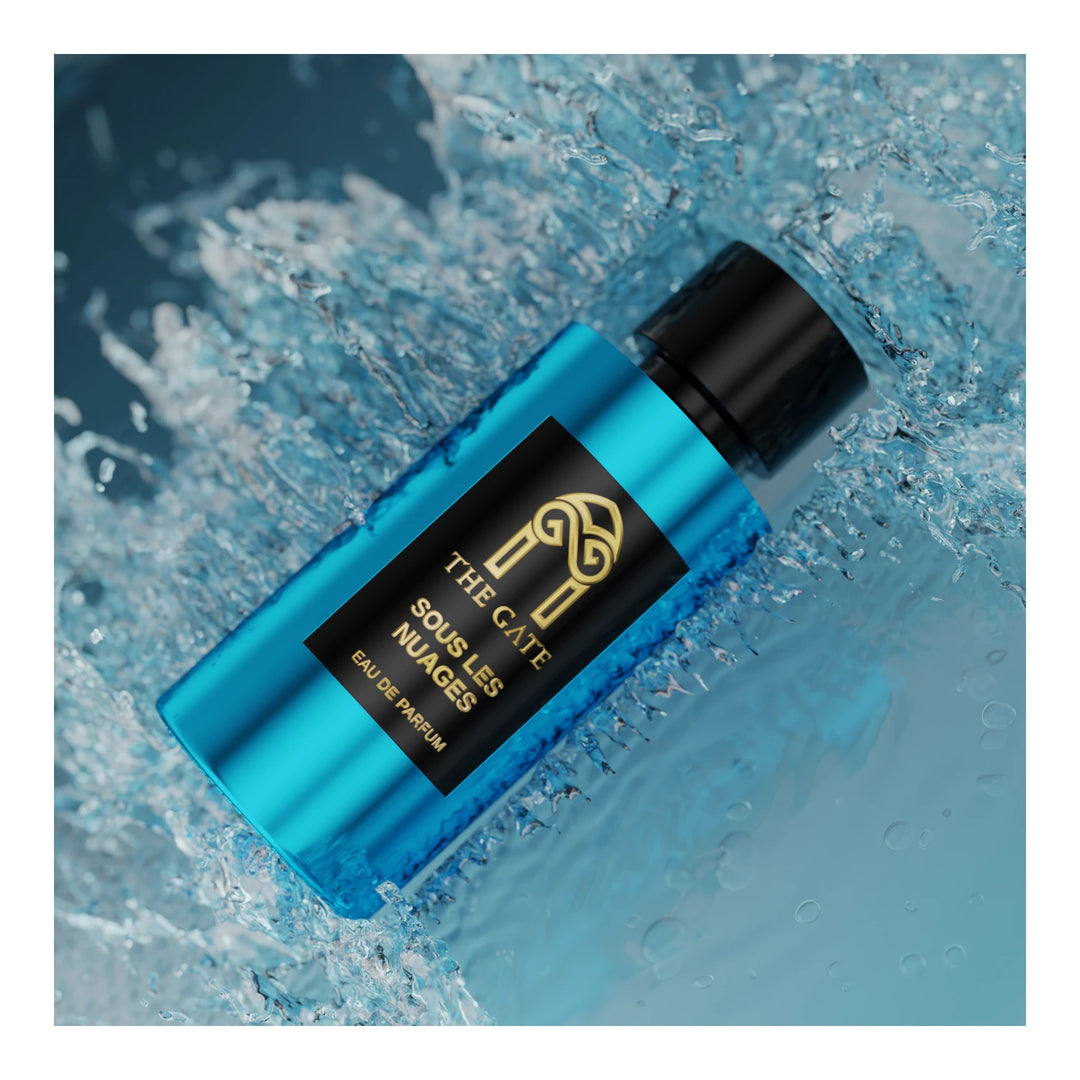 The Gate Paris Sous les nuages 100ml Eau de Parfum - fragrance notes detail