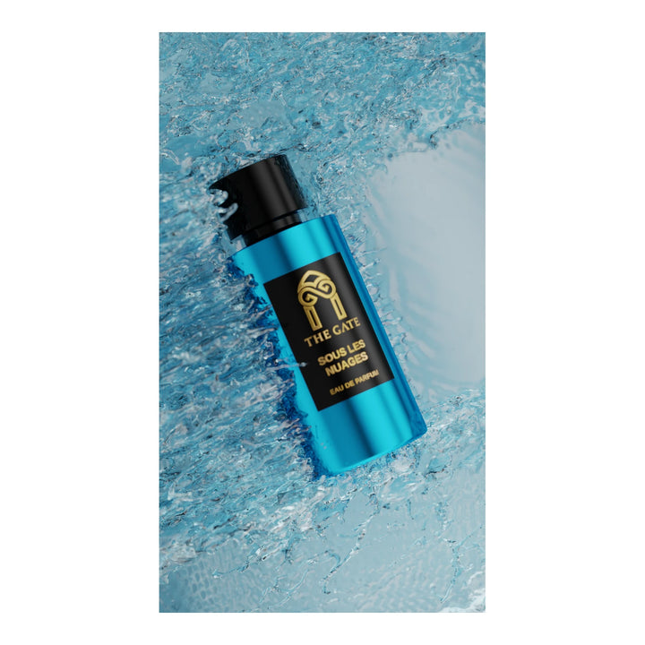 The Gate Paris Sous les nuages 100ml Eau de Parfum - packaging detail
