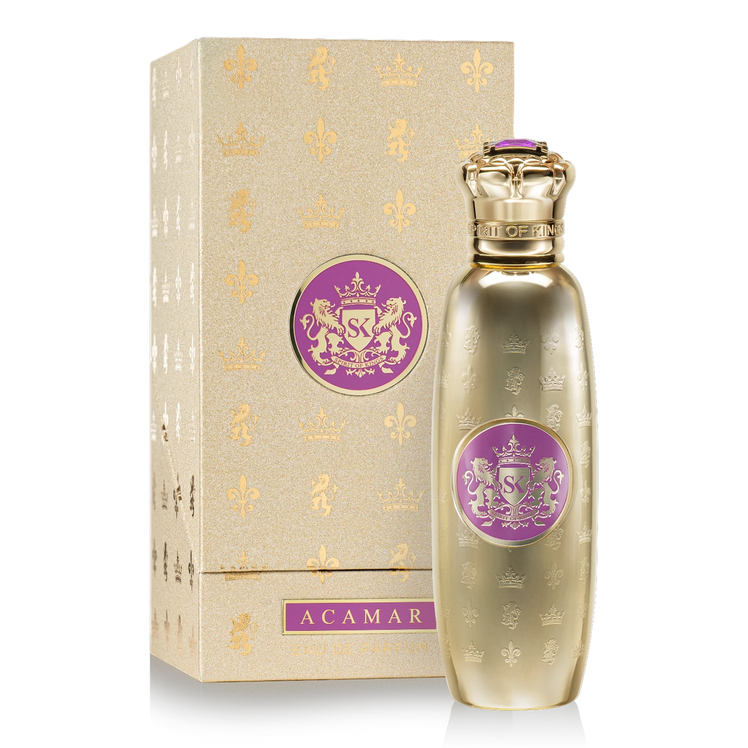 Spirit of Kings Acamar Eau de Parfum 100ml - Image 3 | Khrisha Perfumery Australia