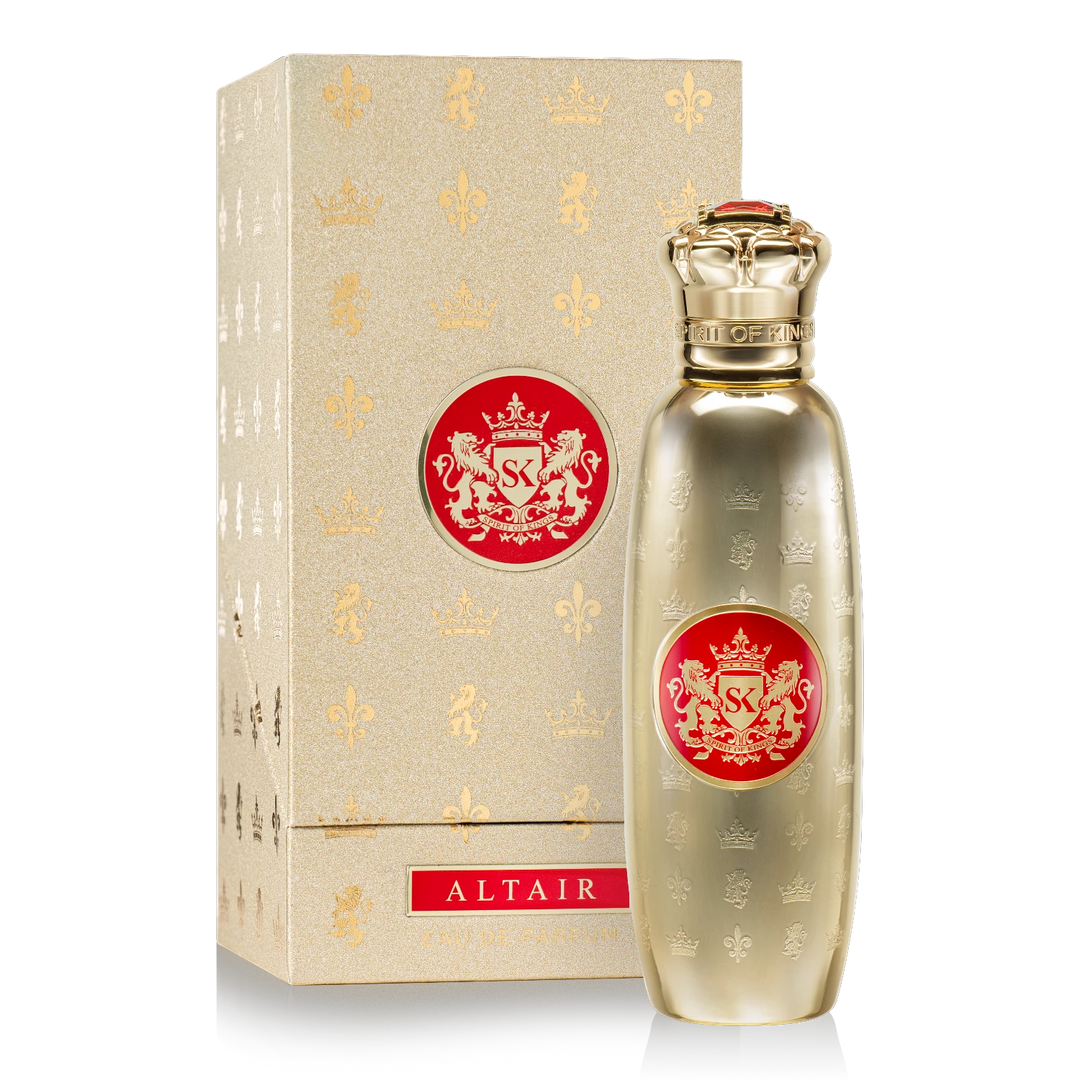 Spirit of Kings Altair Eau de Parfum 100ml - Image 3 | Khrisha Perfumery Australia