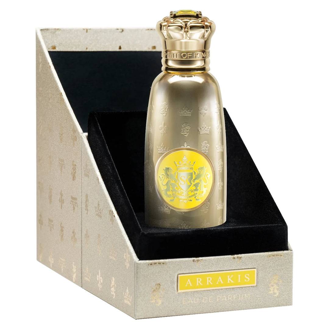 Spirit of Kings Arrakis Eau de Parfum 100ml - Image 3 | Khrisha Perfumery Australia