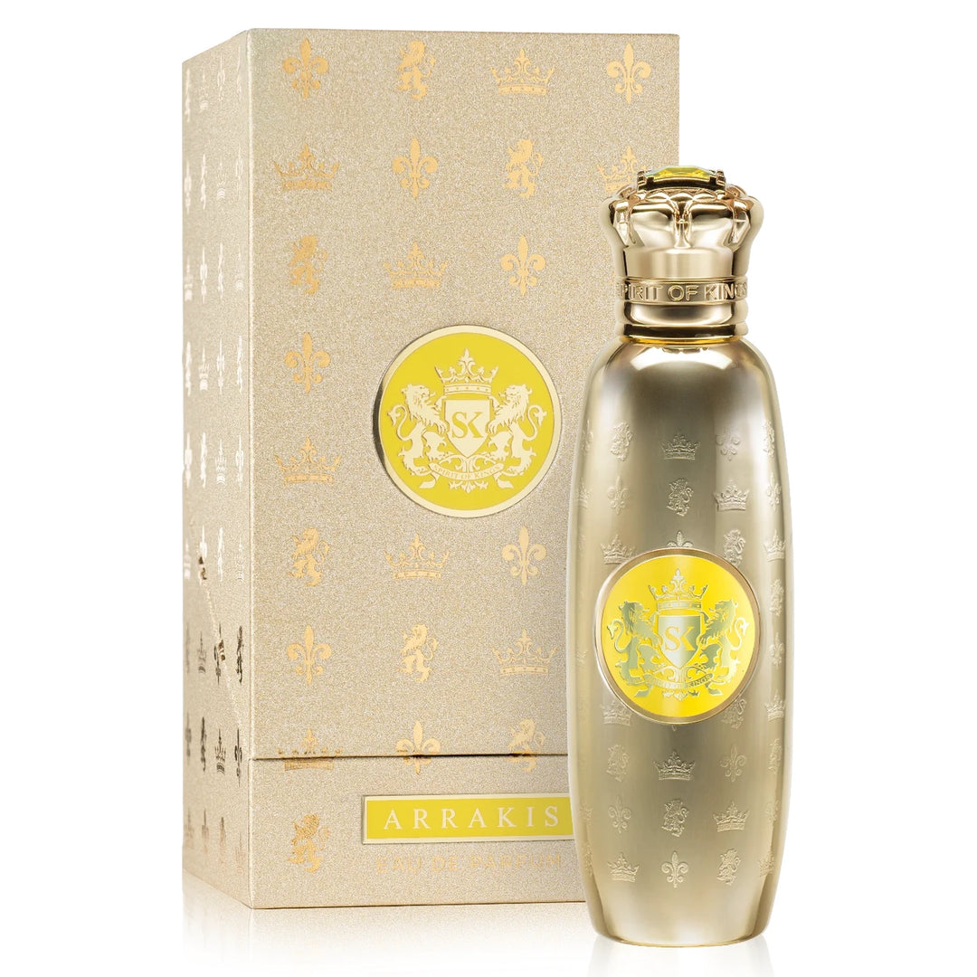 Spirit of Kings Arrakis Eau de Parfum 100ml - Image 5 | Khrisha Perfumery Australia