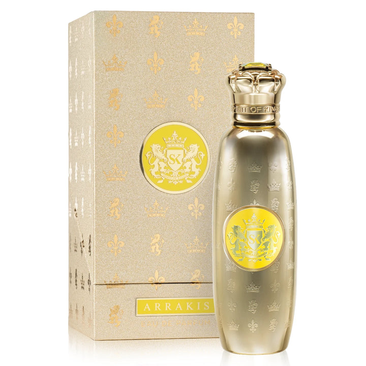 Spirit of Kings Arrakis Eau de Parfum 100ml - Image 5 | Khrisha Perfumery Australia