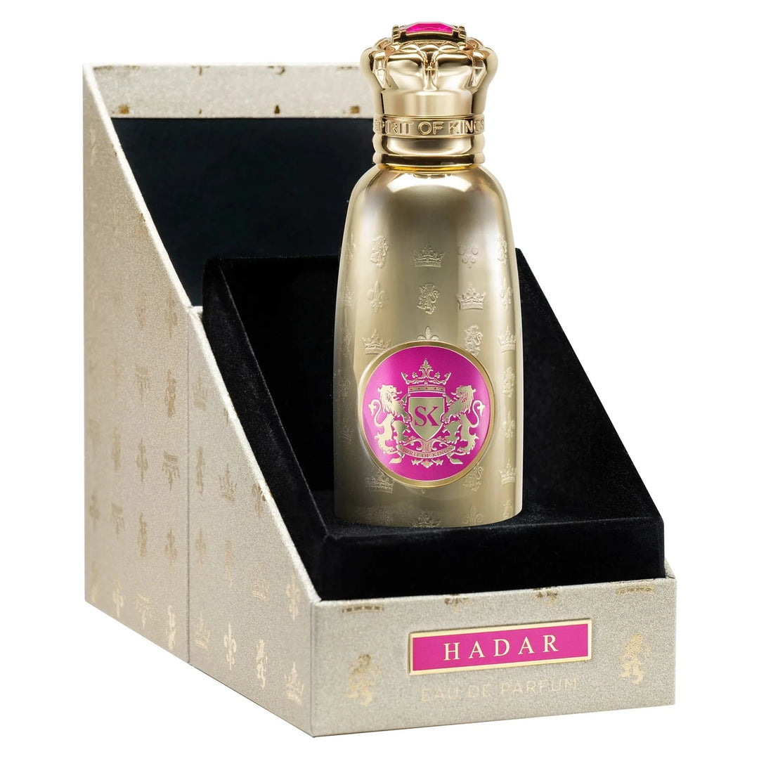 Spirit of Kings Hadar 100ml Eau de Parfum - packaging detail