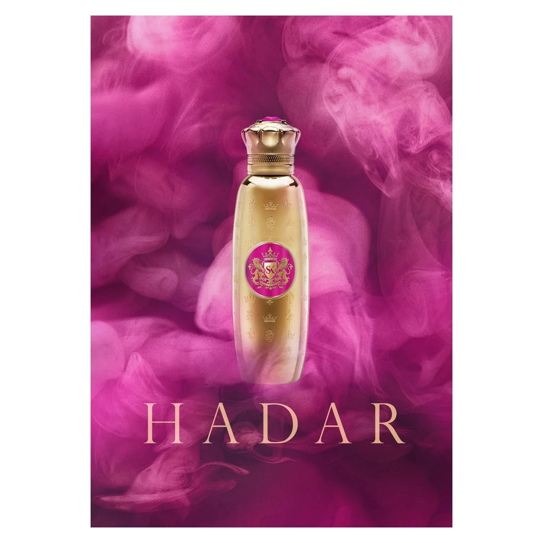 Spirit of Kings Hadar 100ml Eau de Parfum - box and bottle close-up