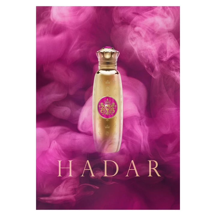 Spirit of Kings Hadar 100ml Eau de Parfum - box and bottle close-up