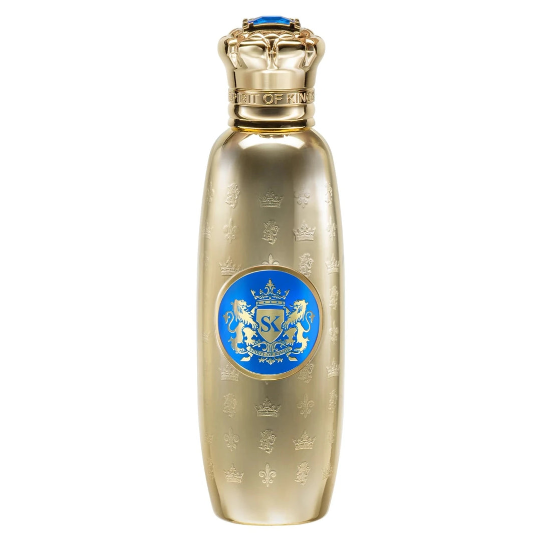Spirit of Kings Matar 100ml Eau de Parfum - crowned flacon
