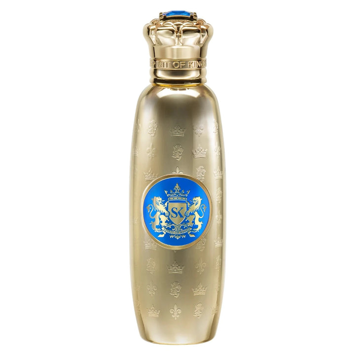 Spirit of Kings Matar 100ml Eau de Parfum - crowned flacon