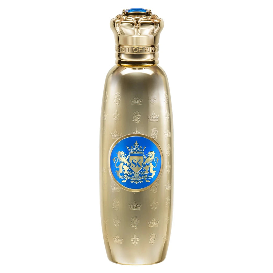Spirit of Kings Matar 100ml Eau de Parfum - crowned flacon