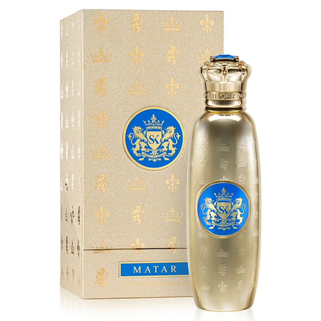 Spirit of Kings Matar 100ml Eau de Parfum - fragrance notes detail