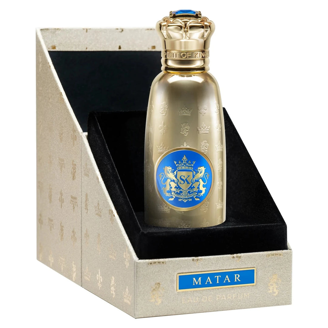 Spirit of Kings Matar 100ml Eau de Parfum - packaging detail
