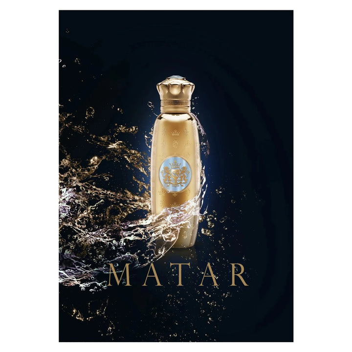 Spirit of Kings Matar 100ml Eau de Parfum - box and bottle close-up
