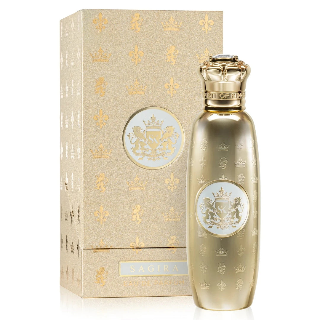 Spirit of Kings Sagira 100ml Eau de Parfum - fragrance notes detail