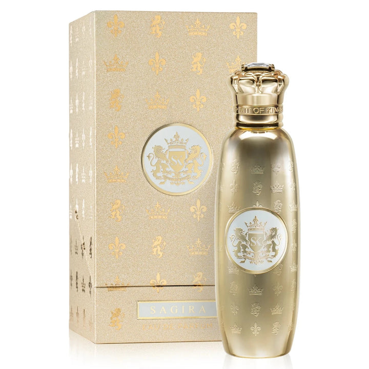 Spirit of Kings Sagira 100ml Eau de Parfum - fragrance notes detail