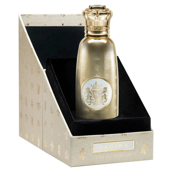 Spirit of Kings Sagira 100ml Eau de Parfum - packaging detail