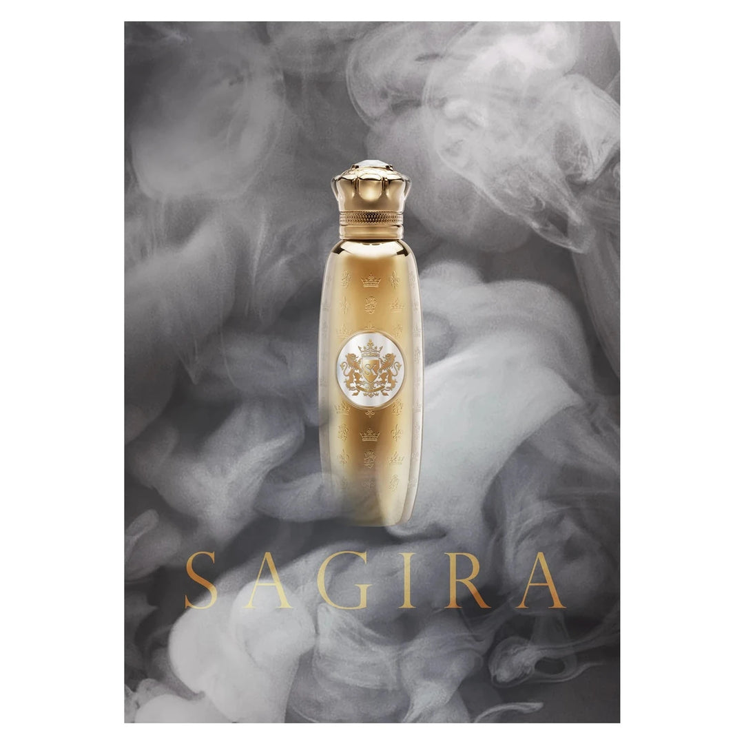 Spirit of Kings Sagira 100ml Eau de Parfum - box and bottle close-up