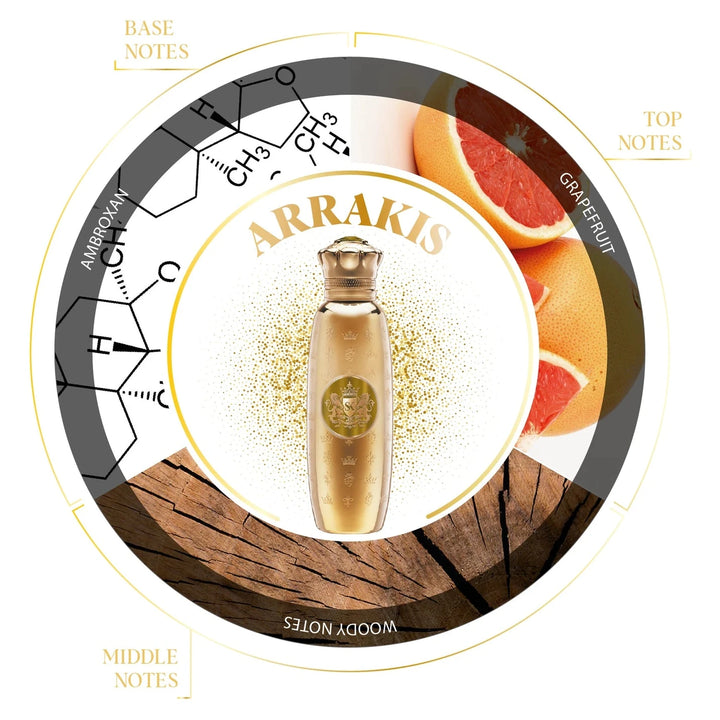 Spirit of Kings Sample - sample bottle close-up