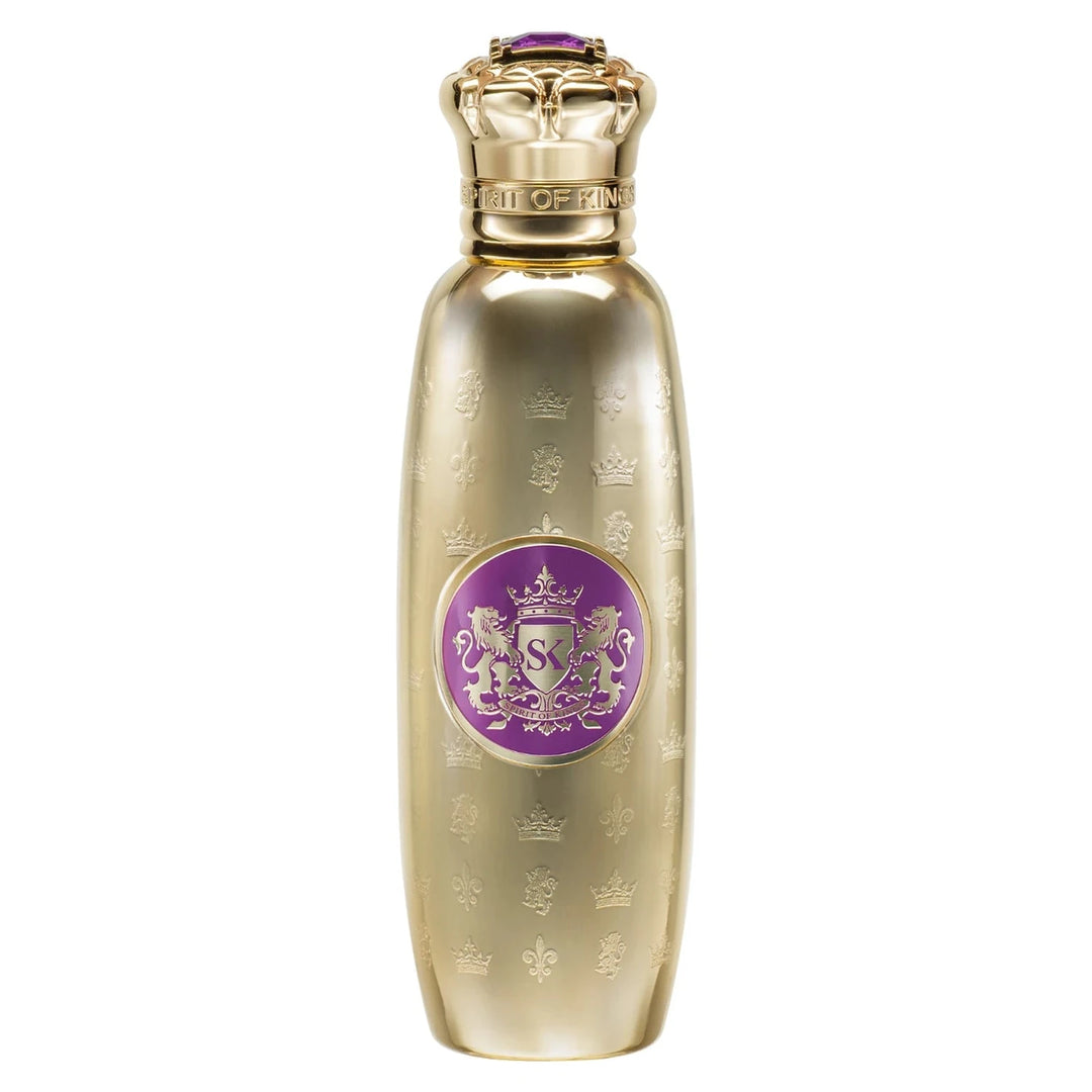 Spirit of Kings Tabana 100ml Eau de Parfum - crowned flacon