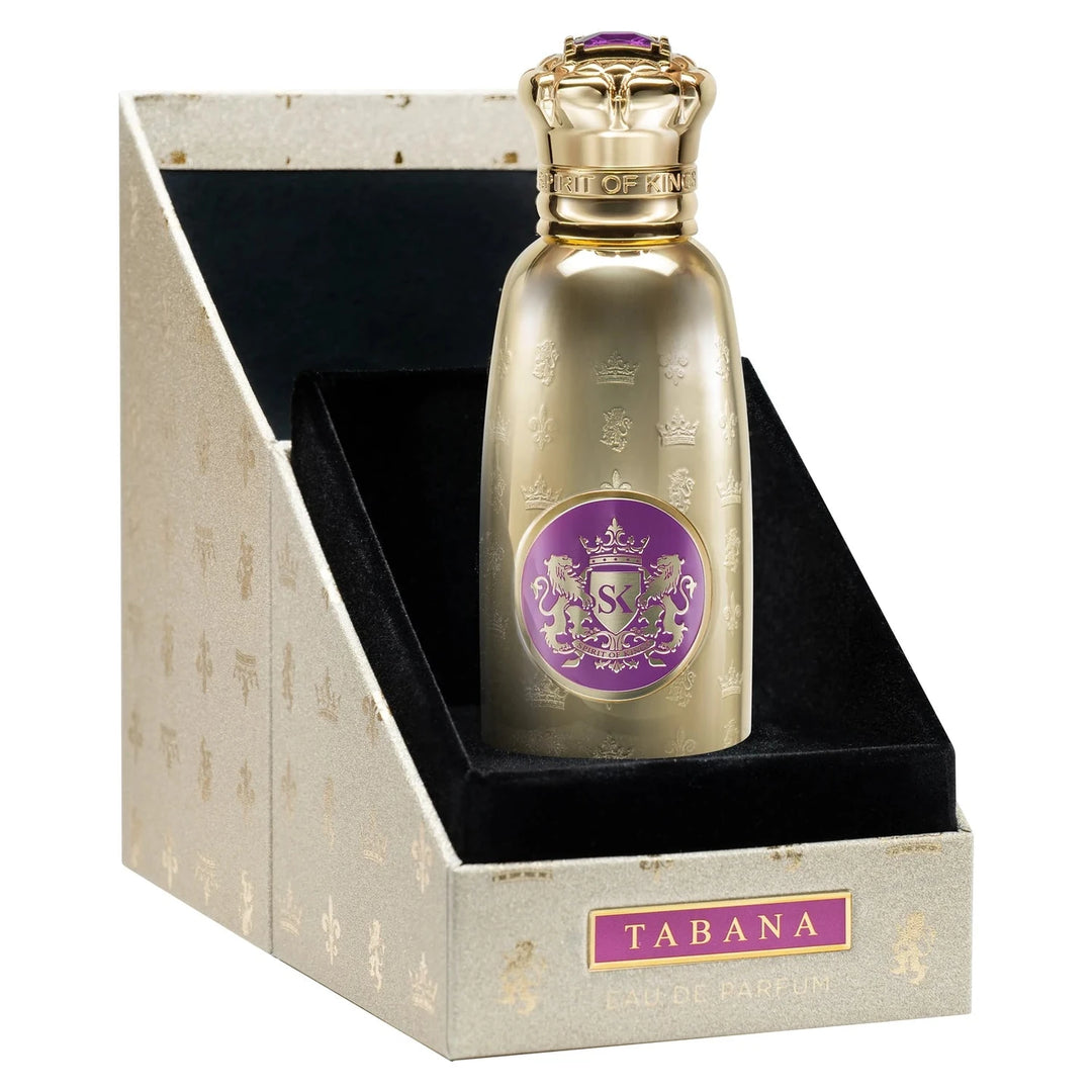 Spirit of Kings Tabana 100ml Eau de Parfum - packaging detail