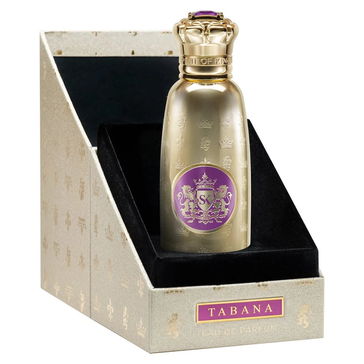 Spirit of Kings Tabana 100ml Eau de Parfum - packaging detail