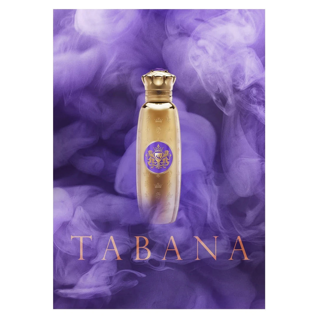 Spirit of Kings Tabana 100ml Eau de Parfum - box and bottle close-up