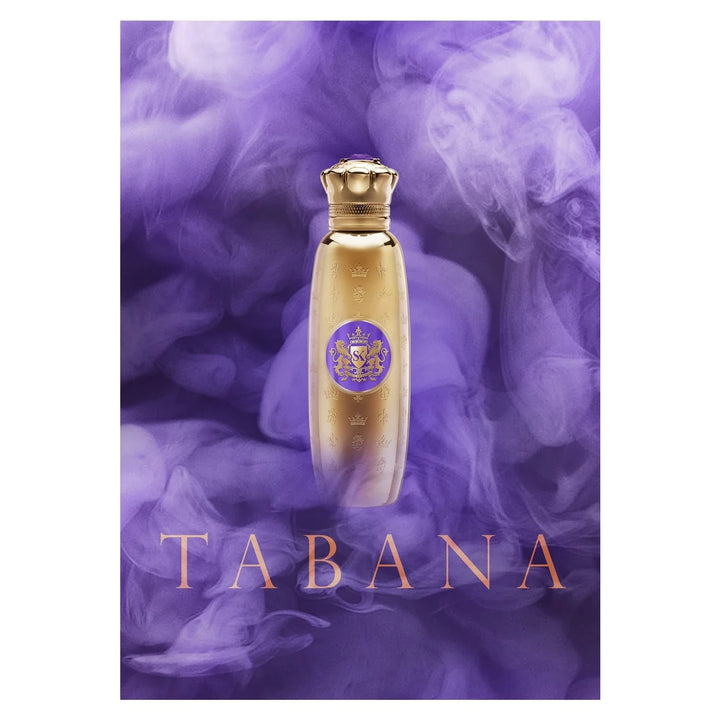 Spirit of Kings Tabana 100ml Eau de Parfum - box and bottle close-up