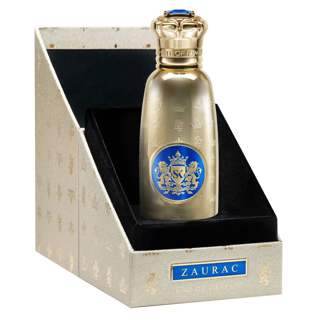 Spirit of Kings Zaurac 100ml Eau de Parfum - packaging detail