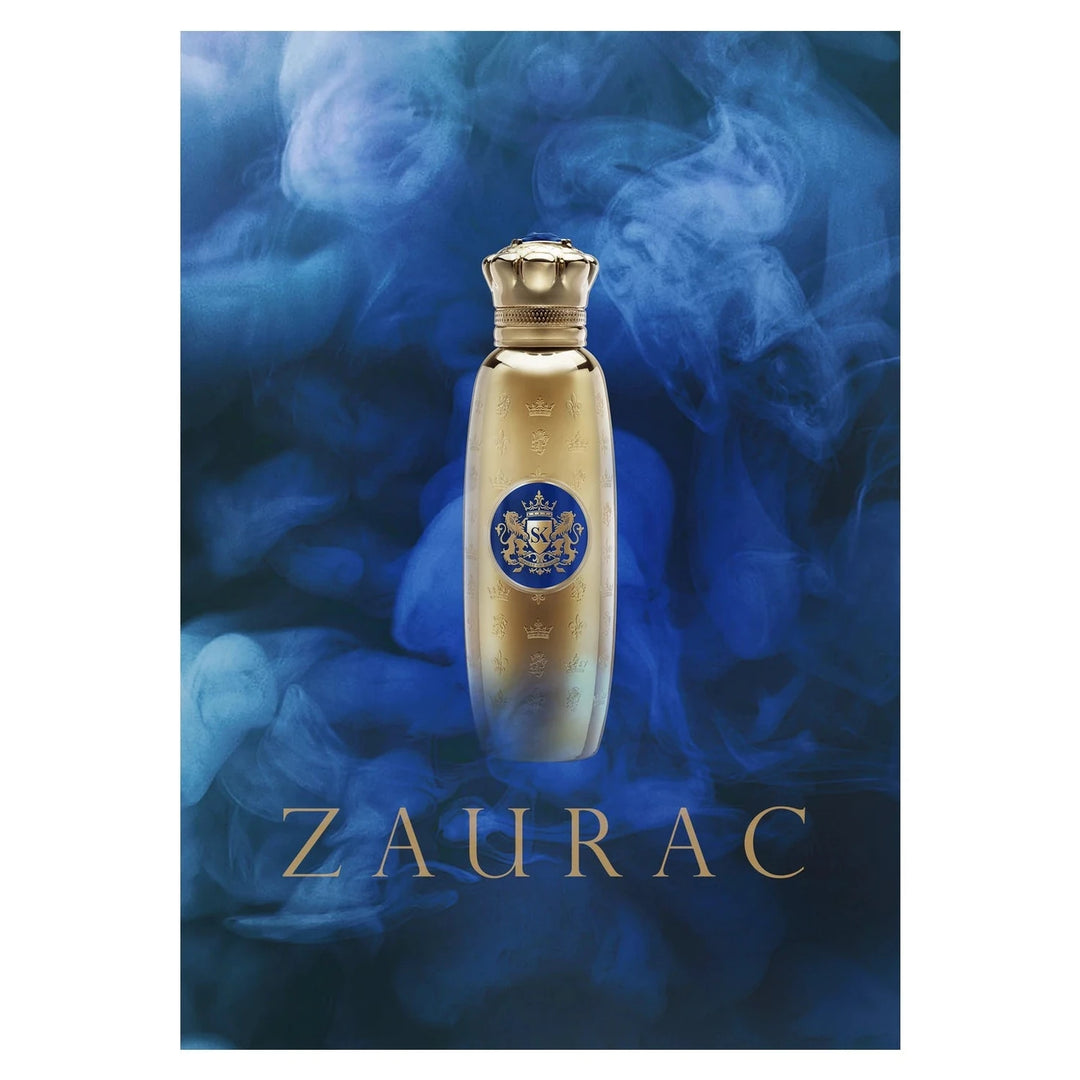 Spirit of Kings Zaurac 100ml Eau de Parfum - box and bottle close-up