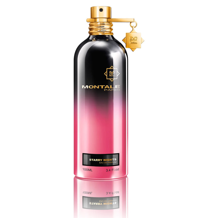 Montale Starry Nights 100ml Eau de Parfum - metallic cylindrical bottle