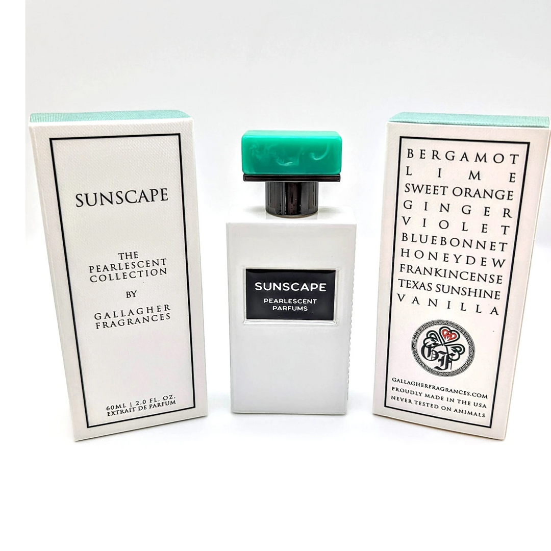 Gallagher SUNSCAPE 50 ml Eau de Parfum - fragrance notes detail